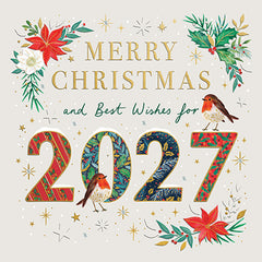 Ling Design Luxury Cards - 2027 Wishes (Pack of 5)