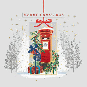 Ling Design Luxury Christmas Cards - Special Delivery (Pack of 5)