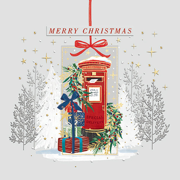 Ling Design Luxury Christmas Cards - Special Delivery (Pack of 5)