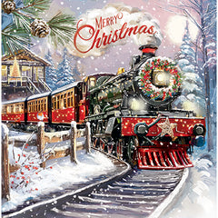Ling Design Small Deluxe Cards - Festive Journey (Pack of 12)