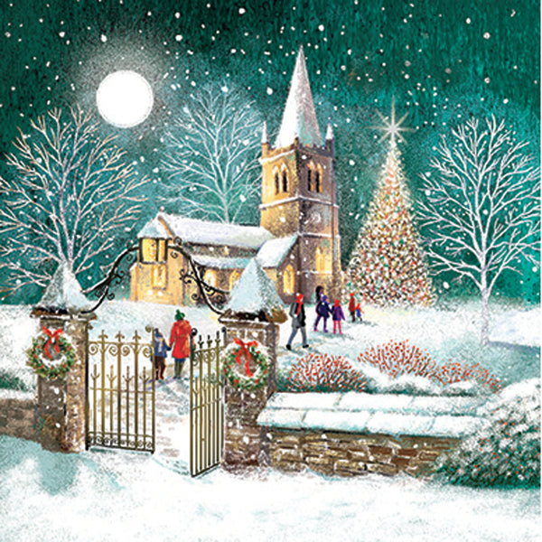 Ling Design Small Deluxe Cards - Journey To Church (Pack of 12)
