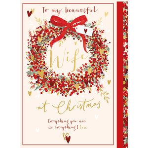 Ling Design XL Luxury Card - Beautiful Wife