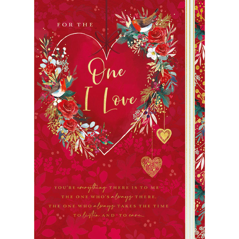 Ling Design XL Luxury Card - One I Love
