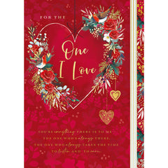 Ling Design XL Luxury Card - One I Love