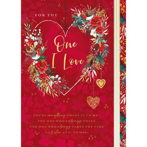 Ling Design XL Luxury Card - One I Love