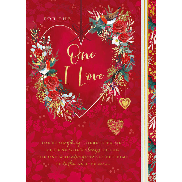 Ling Design XL Luxury Card - One I Love