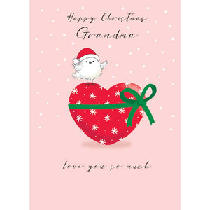 Lucilla Lavender Grandmother Christmas Card