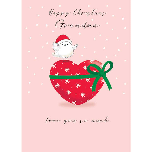 Lucilla Lavender Grandmother Christmas Card