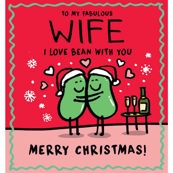 Lucilla Lavender Wife Christmas Card
