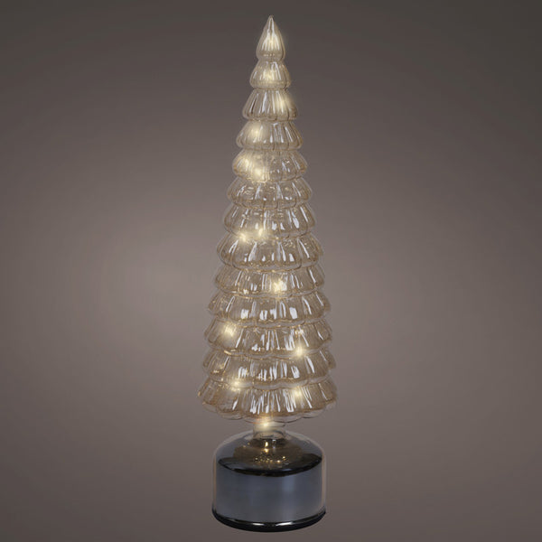 Lumineo LED Rotating Glass Tree