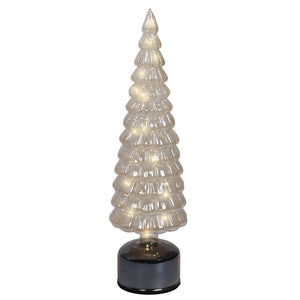 Lumineo LED Rotating Glass Tree