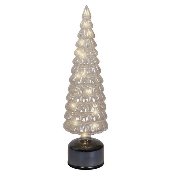 Lumineo LED Rotating Glass Tree