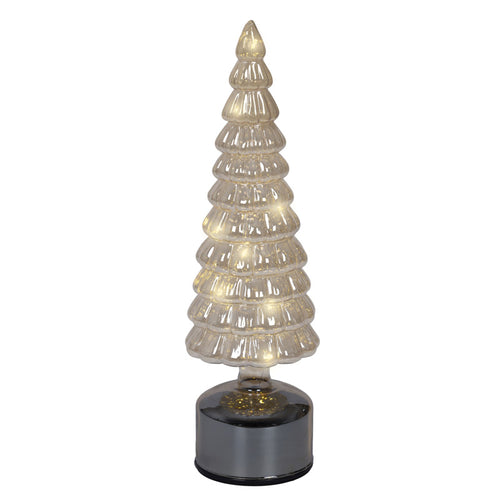 Lumineo LED Rotating Glass Tree
