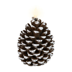 Lumineo LED Wax Pinecone Candle
