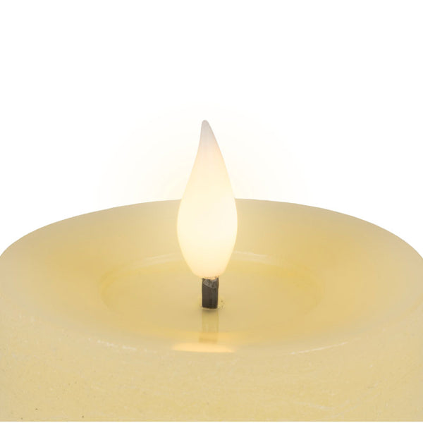 Lumineo Realistic LED Candle Set