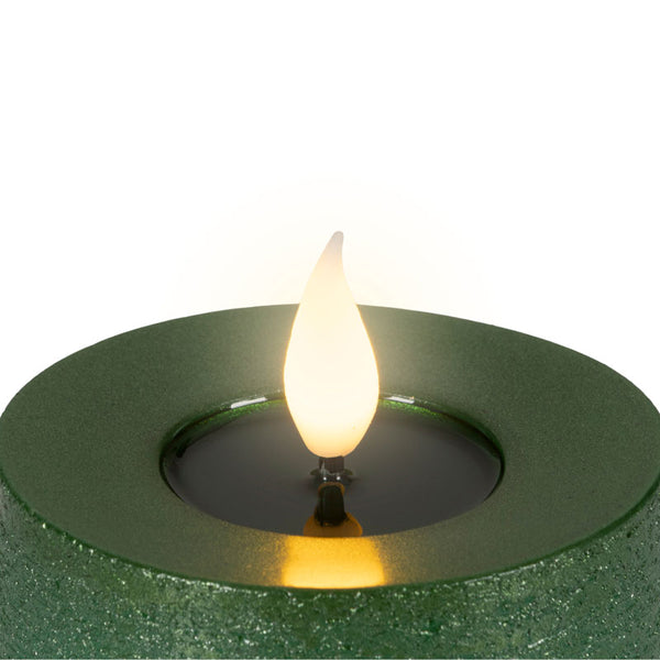 Lumineo Realistic LED Candle Set