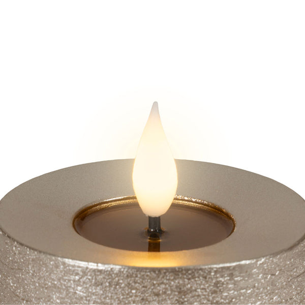 Lumineo Realistic LED Candle Set