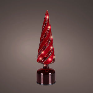 Lumineo LED Rotating Candy Cane Twist Tree