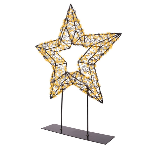 Lumineo Classic Warm LED Star on Stand