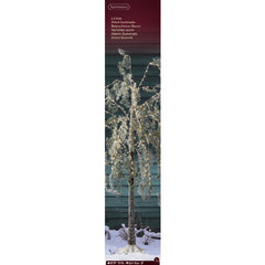 Lumineo Flocked Weeping Cedar