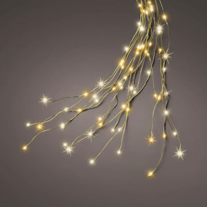 Lumineo Flashing Garland Micro Wire Lights