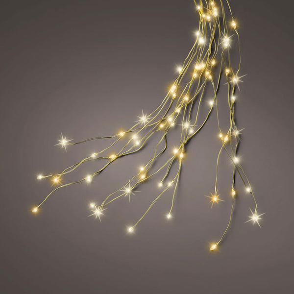 Lumineo Flashing Garland Micro Wire Lights