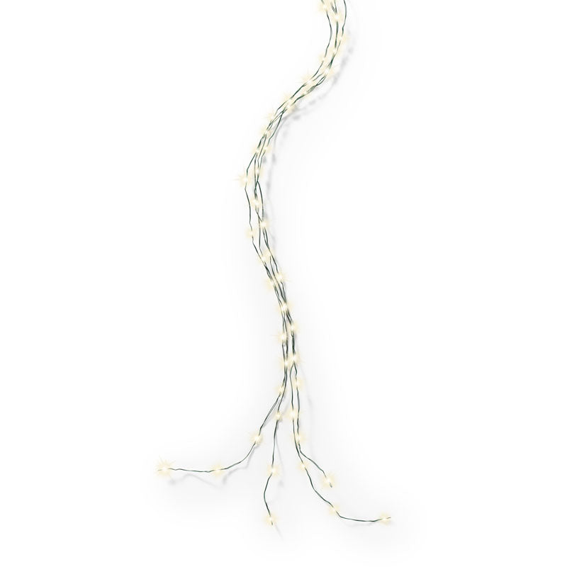 Lumineo Flashing Garland Micro Wire Lights