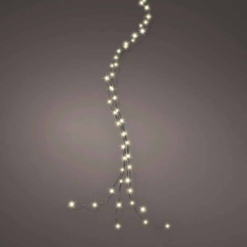 Lumineo Flashing Garland Micro Wire Lights