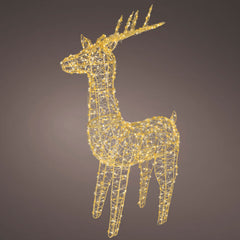 Lumineo Gold LED Deer