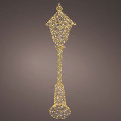 Lumineo Gold LED Lamp Post
