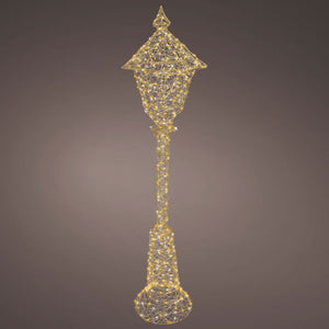 Lumineo Gold LED Lamp Post