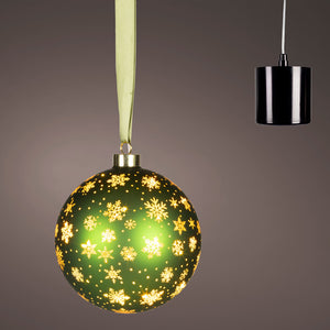 Lumineo Micro LED Rotating Green Ball