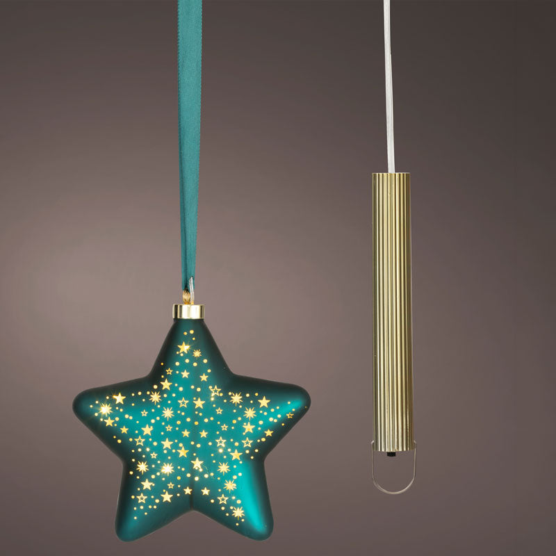 Lumineo Micro LED Green Star