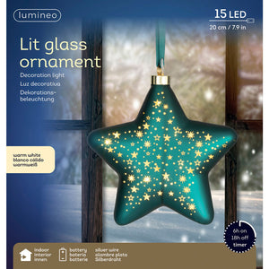 Lumineo Micro LED Green Star