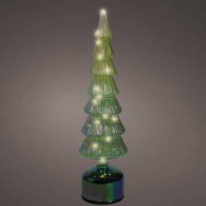 Lumineo LED Rotating Glass Tree