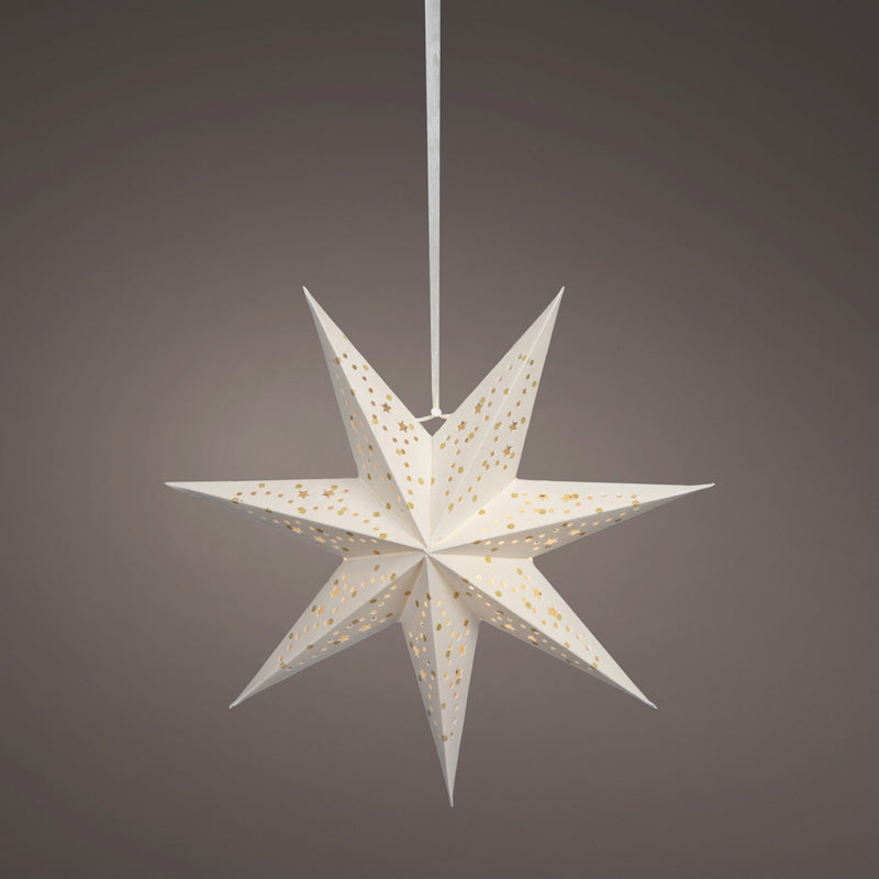 Lumineo Lit Paper Star