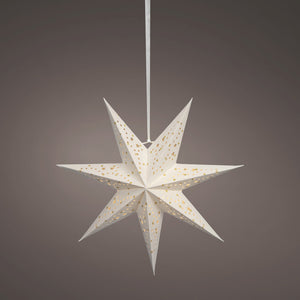 Lumineo Lit Paper Star