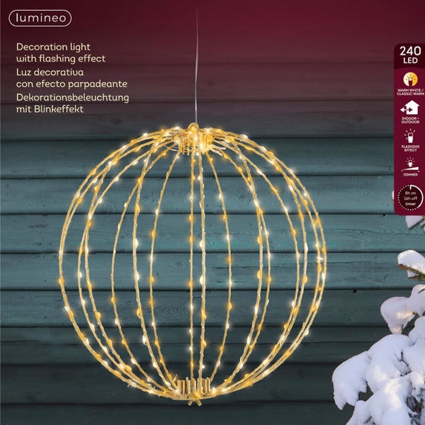 Lumineo Micro LED Decoration Ball