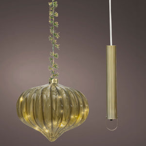Lumineo Micro LED Misty Onion with Foliage Detail