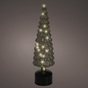 Lumineo LED Rotating Glass Tree