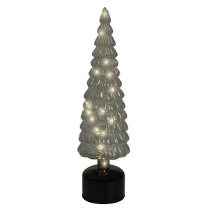 Lumineo LED Rotating Glass Tree
