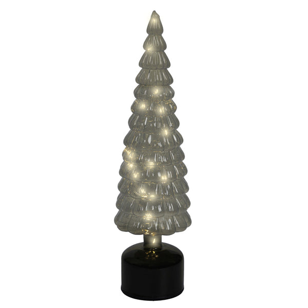 Lumineo LED Rotating Glass Tree