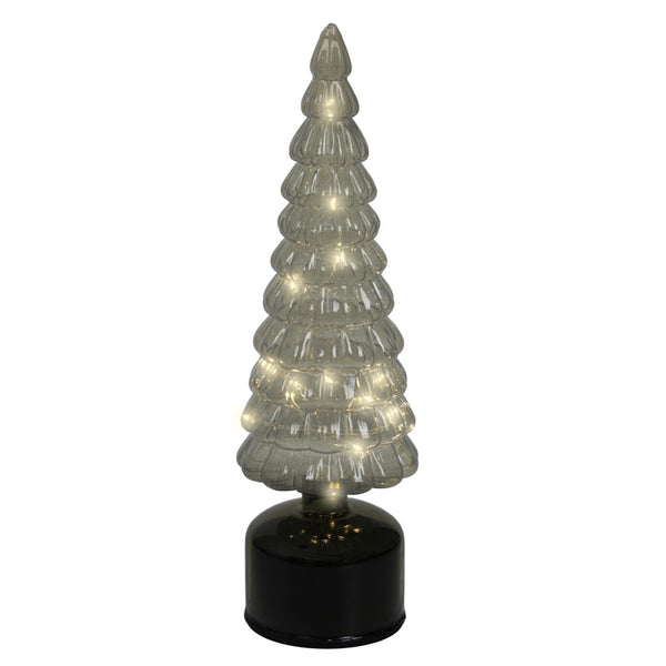 Lumineo LED Rotating Glass Tree