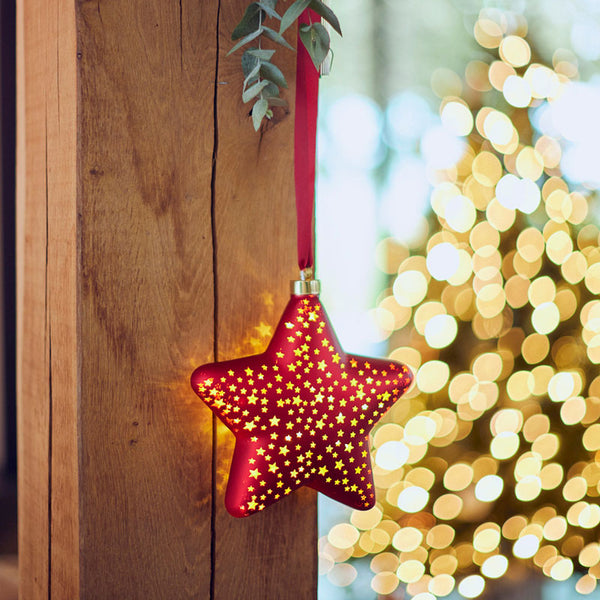 Lumineo Micro LED Christmas Red Star