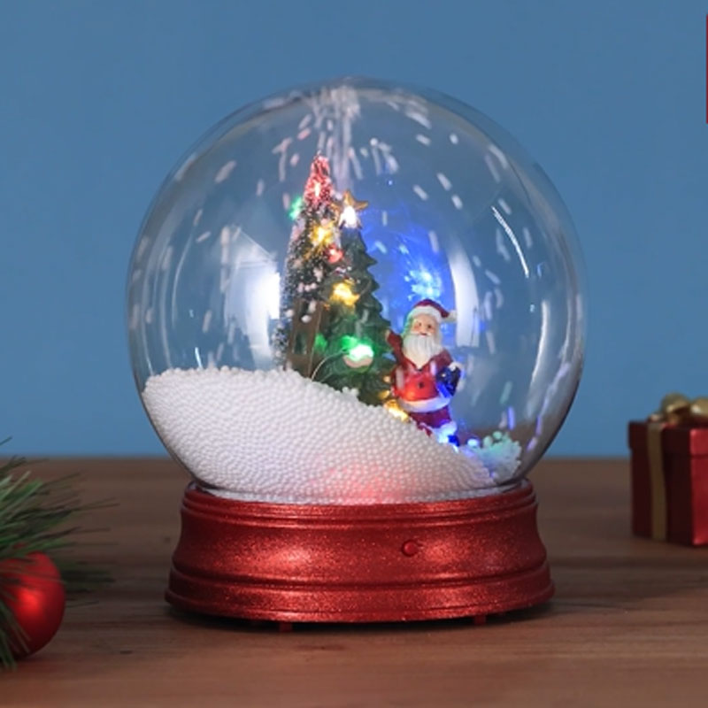 Lumineo Santa & Tree Snowblower