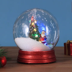 Lumineo Santa & Tree Snowblower