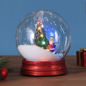 Lumineo Santa & Tree Snowblower