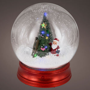 Lumineo Santa & Tree Snowblower