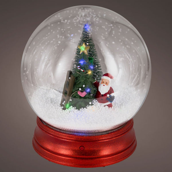 Lumineo Santa & Tree Snowblower