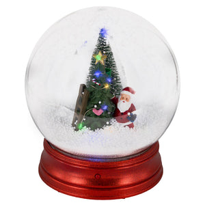 Lumineo Santa & Tree Snowblower